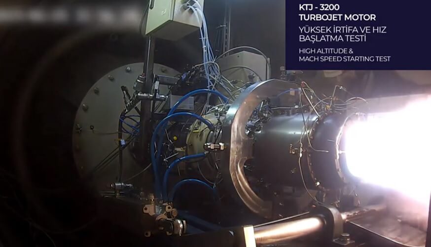 KTJ-3200 Turbojet Motoru