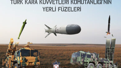 Türk Kara Kuvvetleri Füze