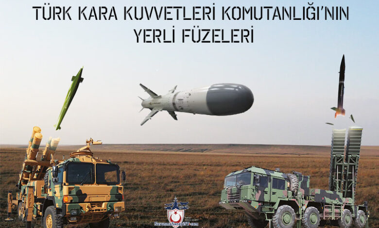 Türk Kara Kuvvetleri Füze