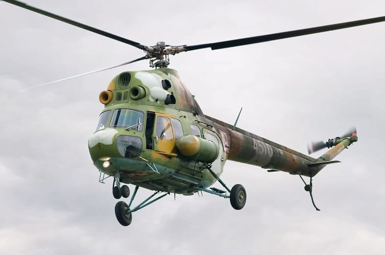 Mil Mi-2 Helikopteri, Ukrayna MİLGEM’i için helikopter