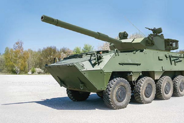 Pandur Hafif Tank