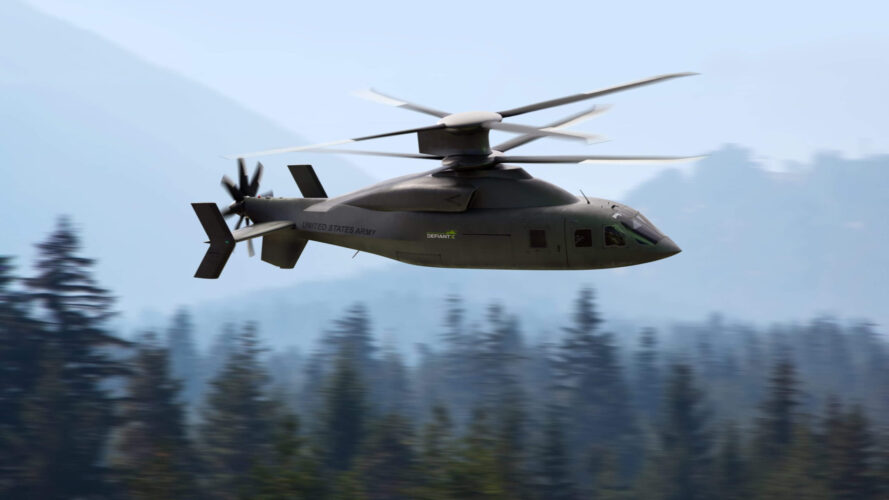 Sikorsky-Boeing FLRAA