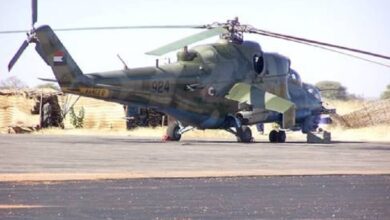 Sudan Mi-24
