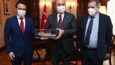 TCG ANADOLU Çavuşoğlu