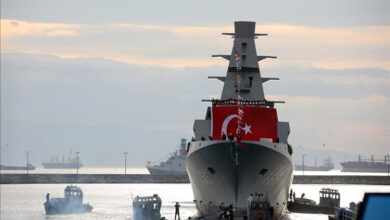 TCG İSTANBUL Firkateyni