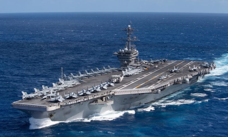 USS Theodore Roosevelt