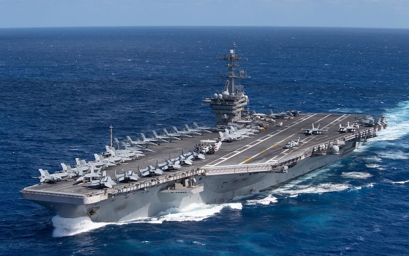 USS Theodore Roosevelt
