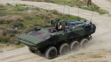BAE Systems Amfibi Araç