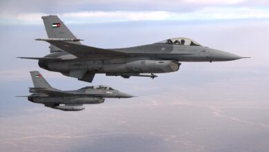 ÜRDÜN F-16