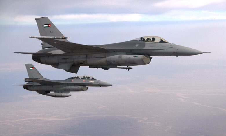 ÜRDÜN F-16