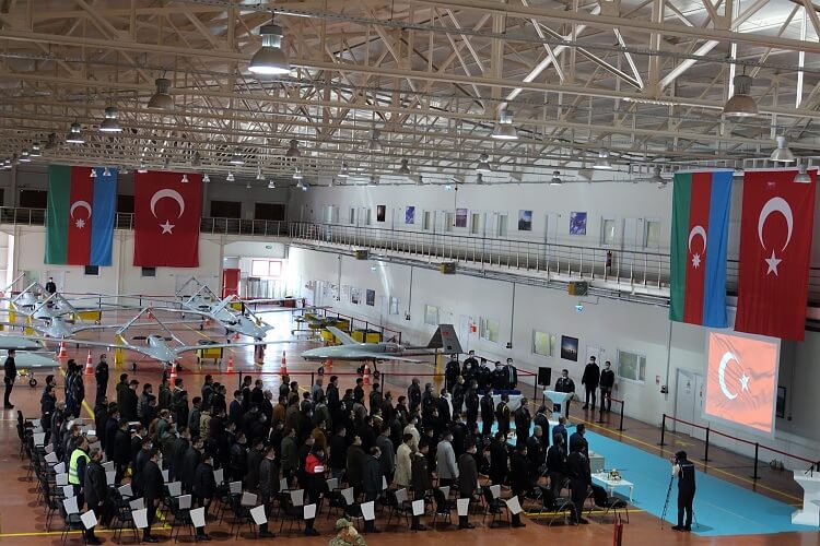 Bayraktar TB2 Azerbaycan