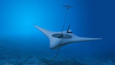 DARPA Manta Ray