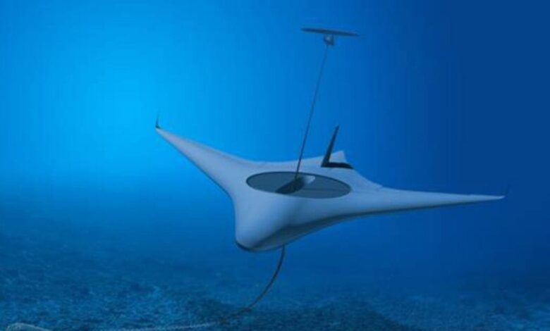 DARPA Manta Ray