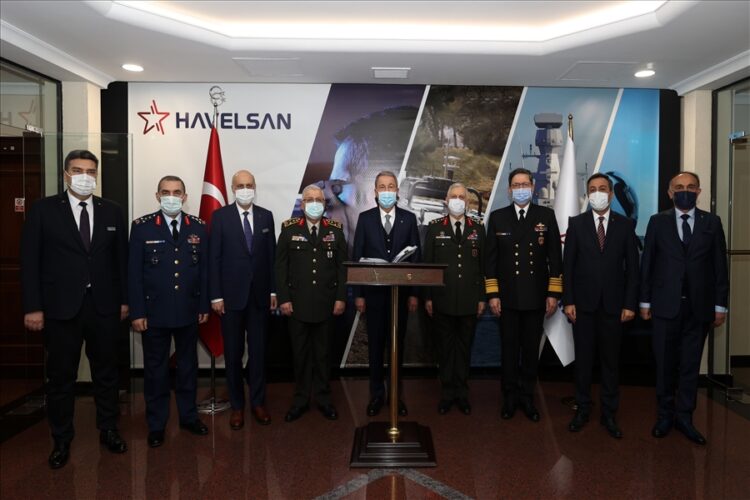 Bakan AKAR HAVELSAN