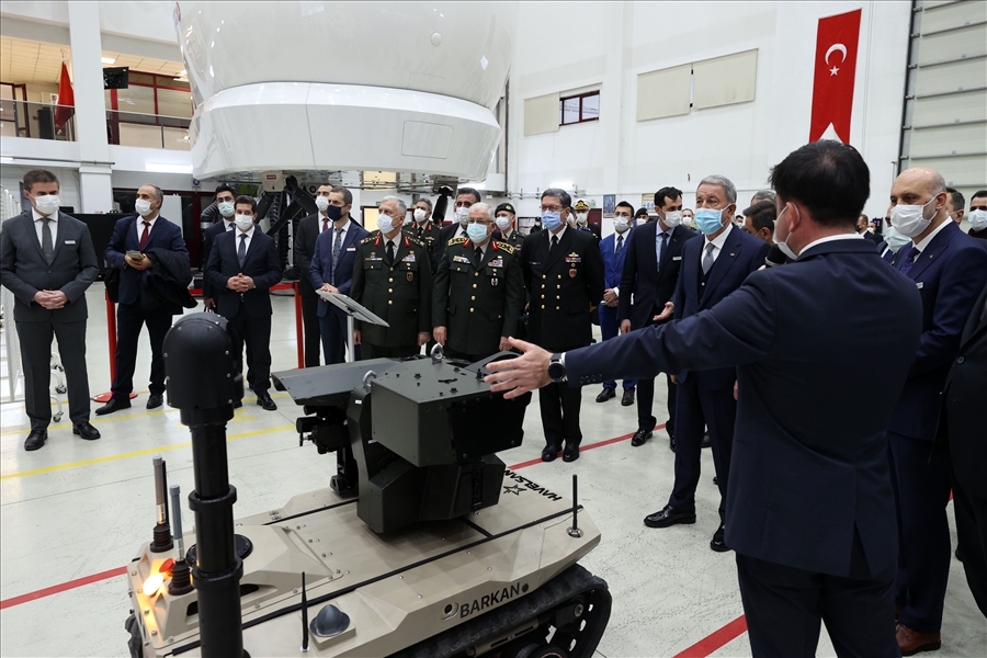 Bakan AKAR HAVELSAN