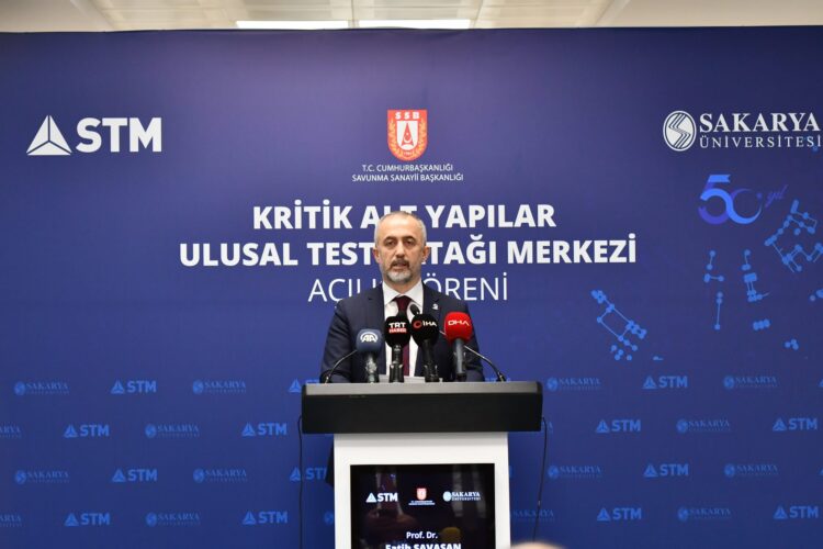 Kritik Altyapılar Ulusal Test Yatağı Merkezi Açılış Töreni (2)