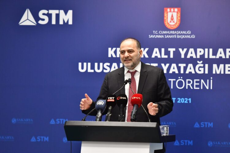 Kritik Altyapılar Ulusal Test Yatağı Merkezi Açılış Töreni (3)