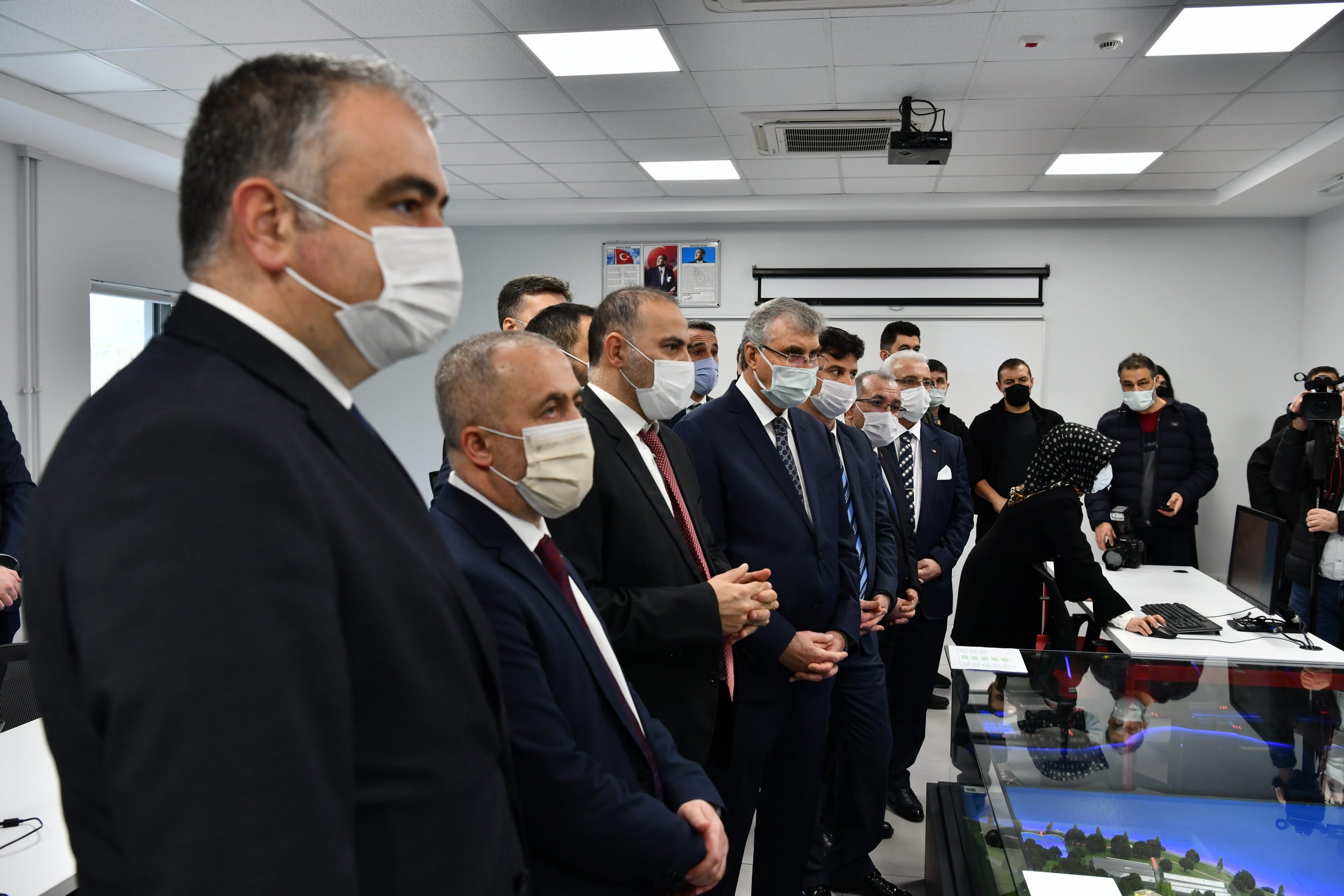 Kritik Altyapılar Ulusal Test Yatağı Merkezi Açılış Töreni (4)