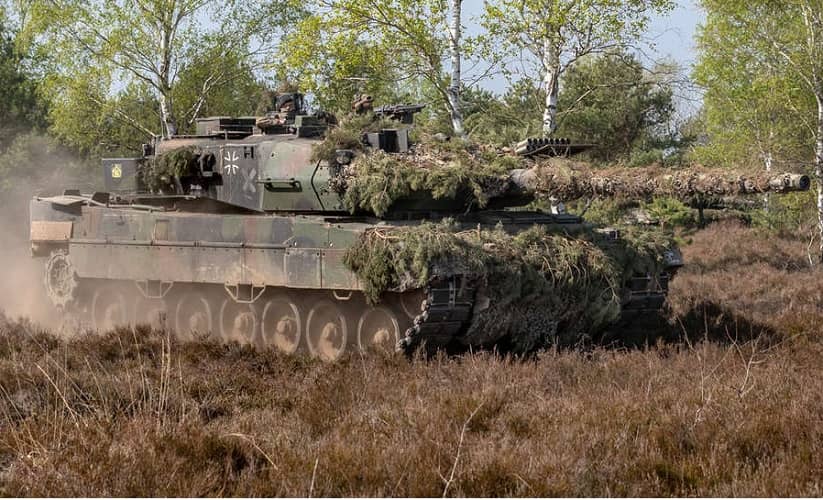 Leopard 2A6A3