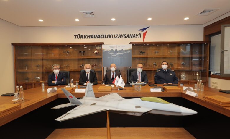 TUSAŞ ve TRMOTOR İmza