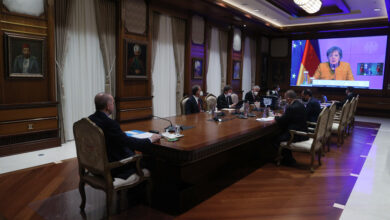 Erdoğan-Merkel