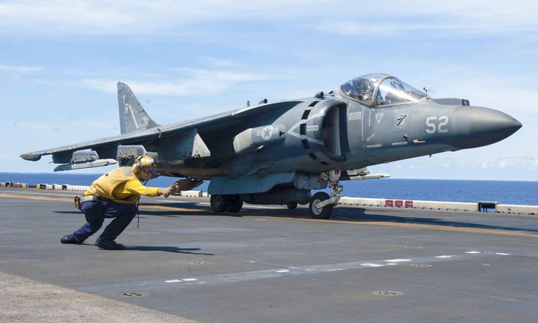 AV-8-Harrier