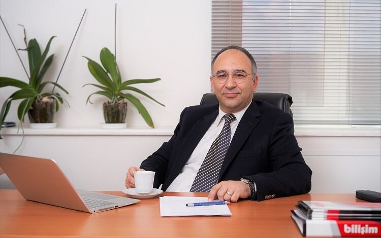 Bilişim A.Ş. Genel Müdürü Hüseyin Erdağ