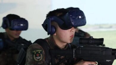 Çin Ordusu VR