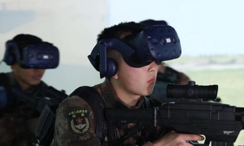 Çin Ordusu VR