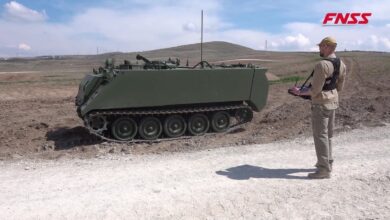 FNSS İnsansız Kara Aracı