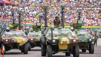 Gana Ordusu ACAR Radar