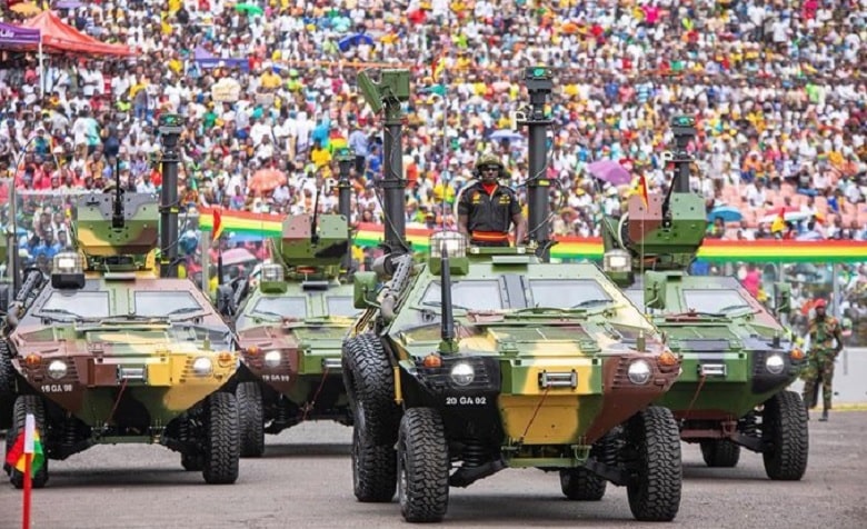 Gana Ordusu ACAR Radar