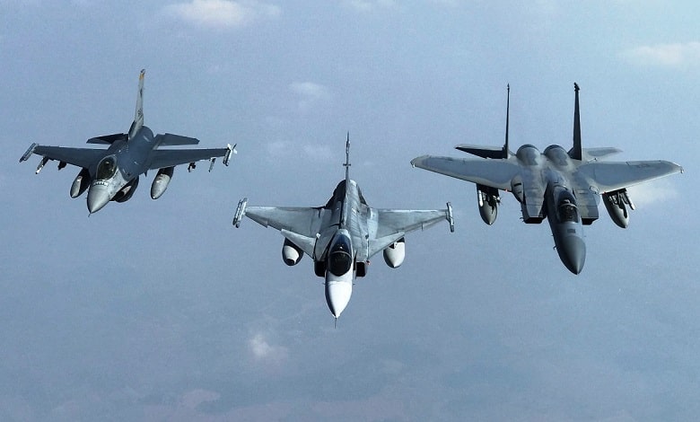 Gripen-F-16-F-15