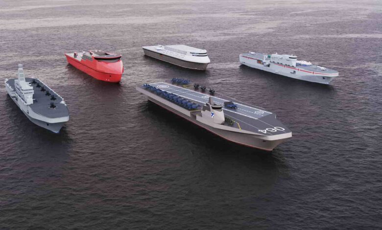 Rusya'nın yeni modüler gemi tasarımları varan projesi