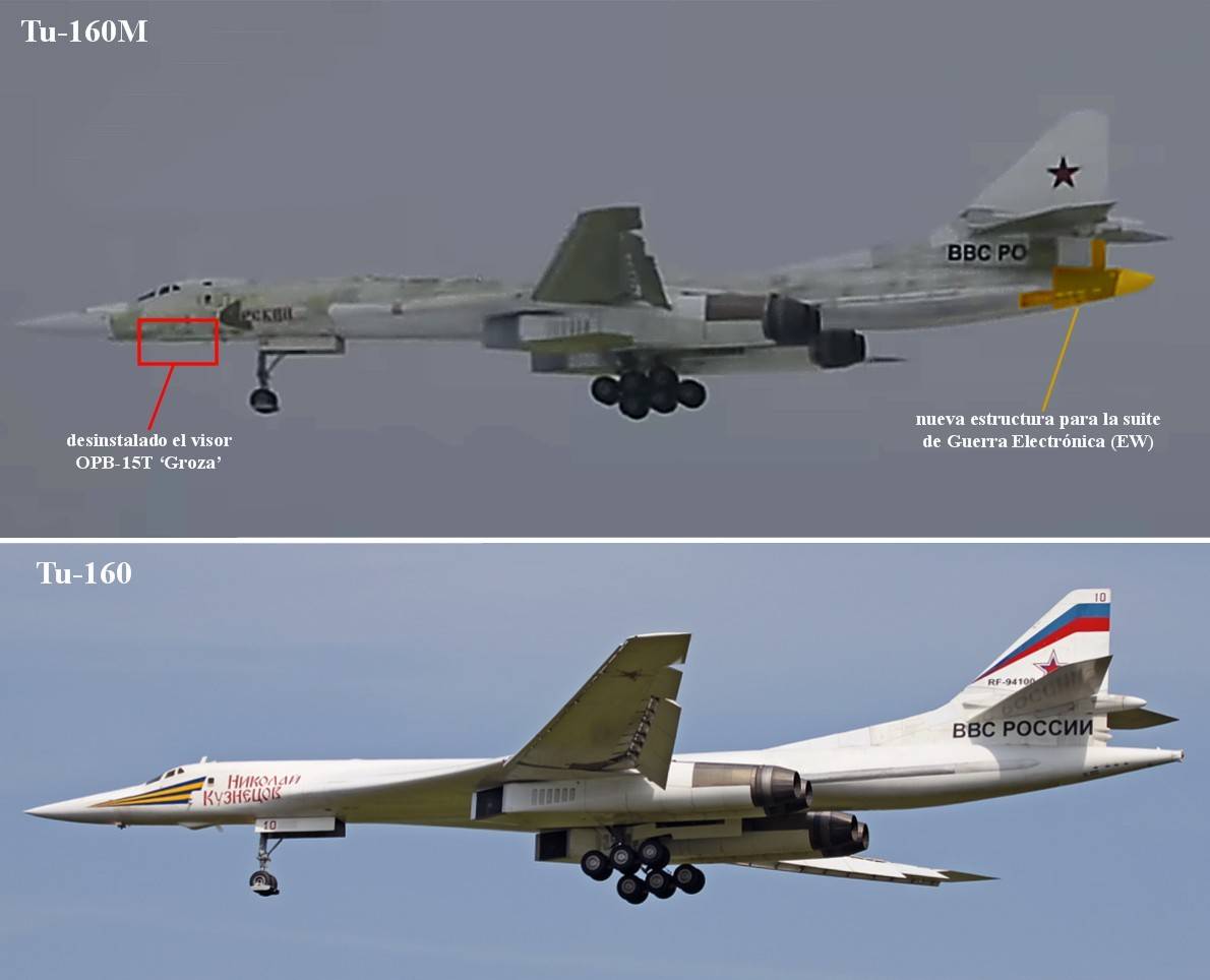 Rusya'ya ilk Tu160M teslimatı yapıldı SavunmaSanayiST