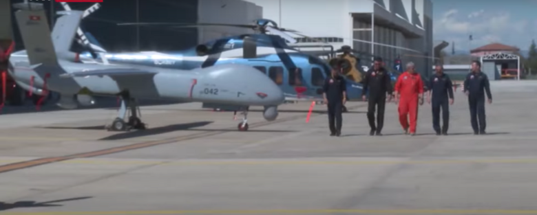 TUSAŞ tarafından Tunus Hava Kuvvetleri için üretilen ilk ANKA-S