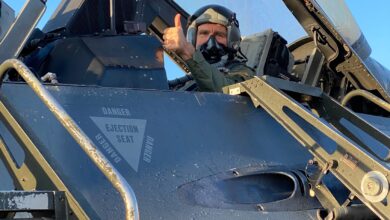 ABD'den Yunanistan'a F-16 Paketi Onayı