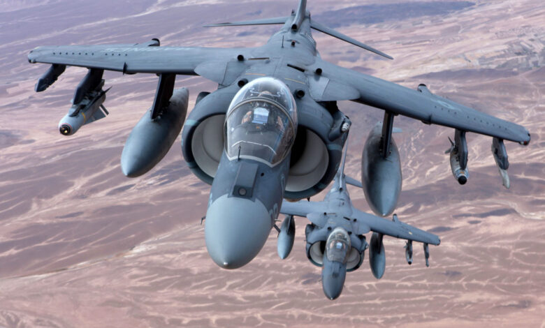 AV-8B Harrier II