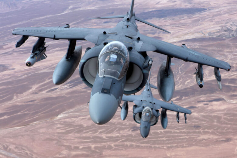 ABD Harrier Dönemini Kapattı