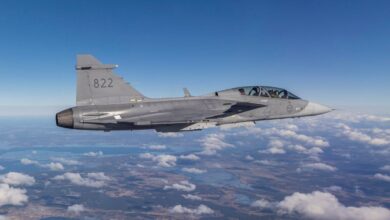SAAB-GRIPEN-3D Test