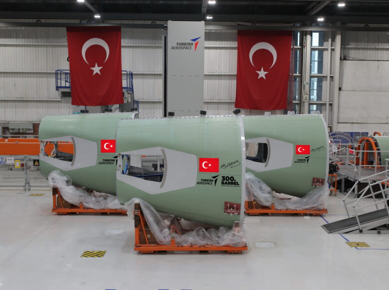 TUSAŞ_A32_Section