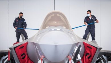 F-35 Temizliği