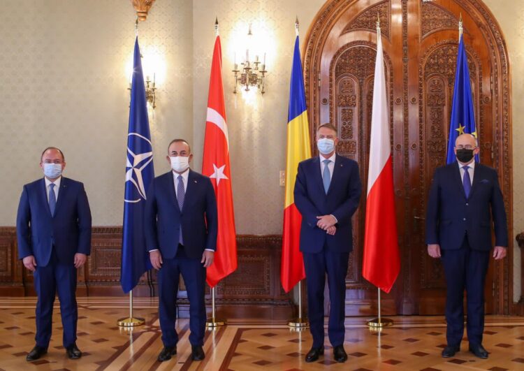 Türkiye-Polonya-Romanya Dışişleri Bakanları Üçlü Toplantısı