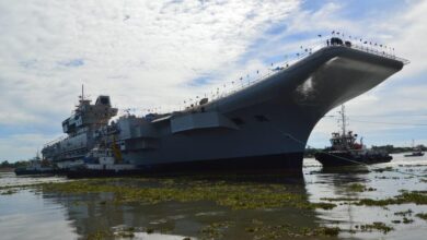 Hindistan Donanması/INS Vikrant Uçak Gemisi