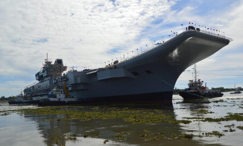 Hindistan Donanması/INS Vikrant Uçak Gemisi