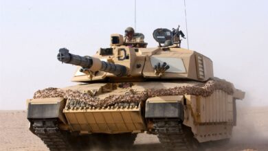 Challenger 2 AMT