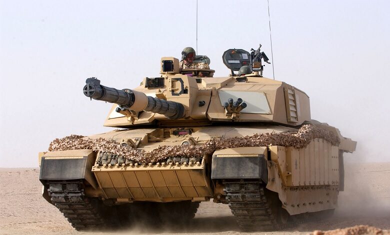 Challenger 2 AMT
