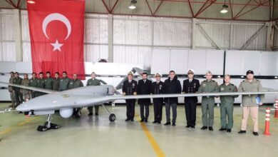 Deniz Kuvvetleri Bayraktar TB2 SİHA