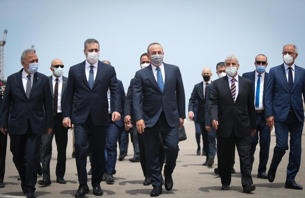 Çavuşoğlu ve Fidan