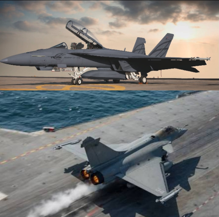F/A-18 vs Rafale